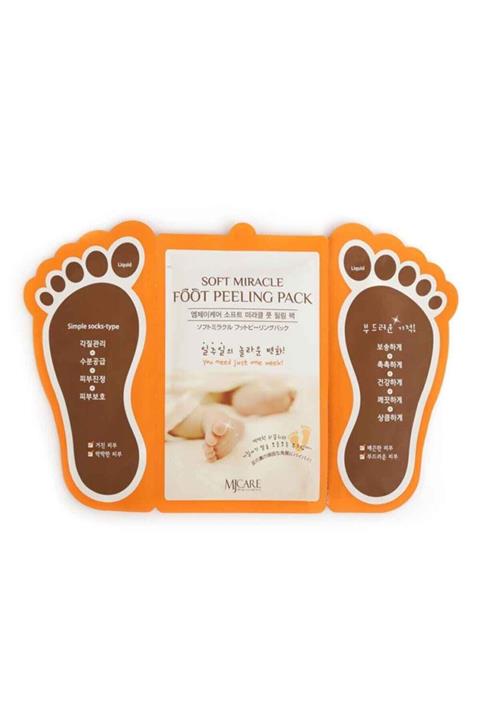 MJ GROUP Miracle Foot Peeling Pack - Mjcare Çorap Tipi Ayak Peeling Maskesi