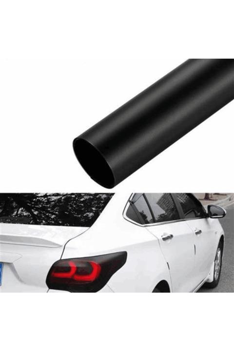 AUTOFOLYO Koyu Siyah Far Filmi 30 Cm X 1 Metre