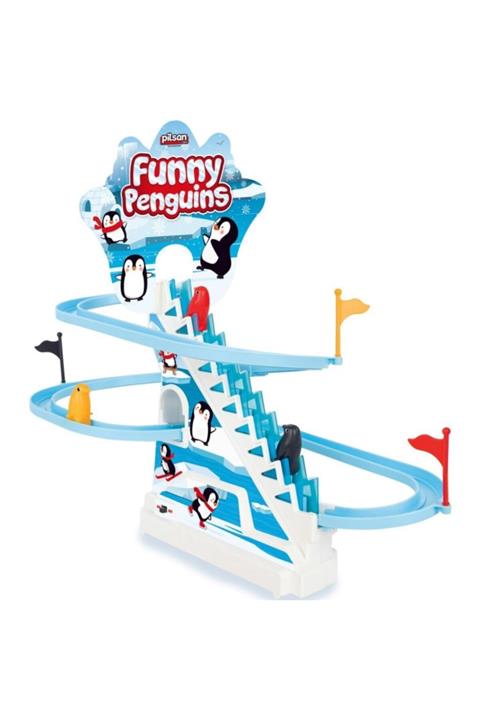 PİLSAN Penguen Dön Dolaş Oyunu