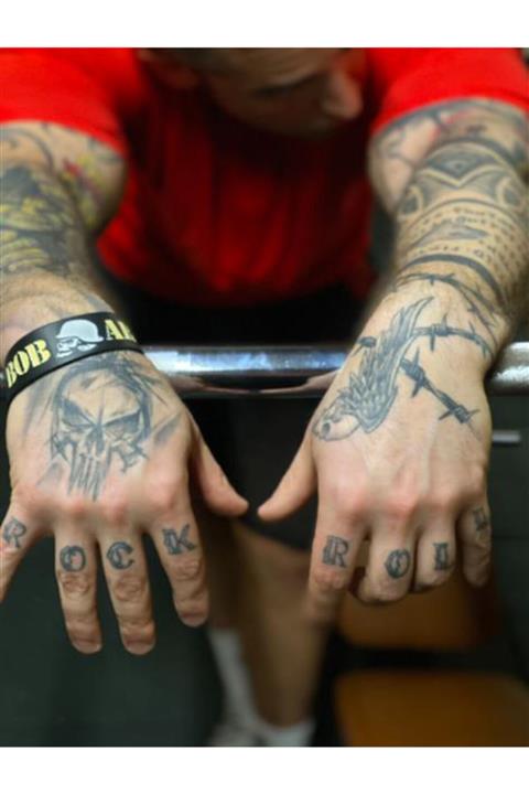 BOB GYM Bob Army Bileklik