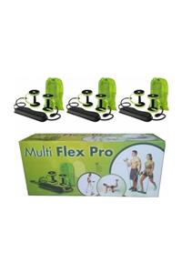 Pi İthalat Multiflex Pro Kopmayan Lastikli Spor Aleti Karın Kası Ve Şına