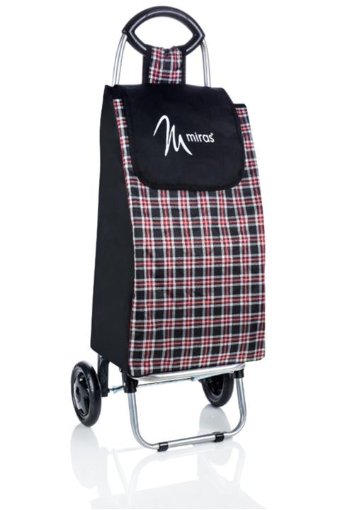 Miras Ekose Desenli Pazar Arabası