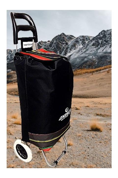 Taku Ticaret Büyük Boy Cepli Pazar Market Arabası