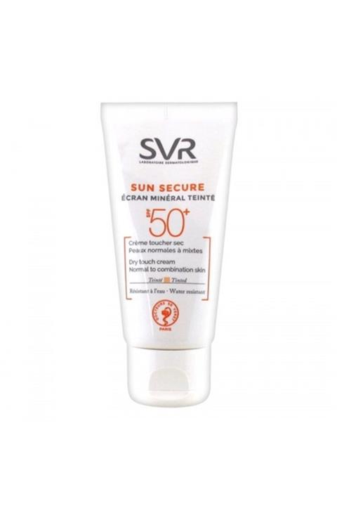 SVR Sunsecure Ecran Mineral Renkli Spf50+ Güneş Kremi 60 ml