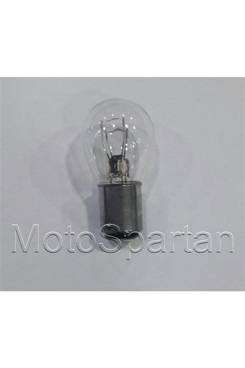 MOTOSPARTAN Arka Stop Ampulü, Inwells 1016 12v21/5w Çift Duy, Şaşı Tırnak