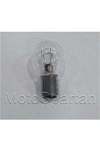 MOTOSPARTAN Arka Stop Ampulü, Inwells 1016 12v21/5w Çift Duy, Şaşı Tırnak