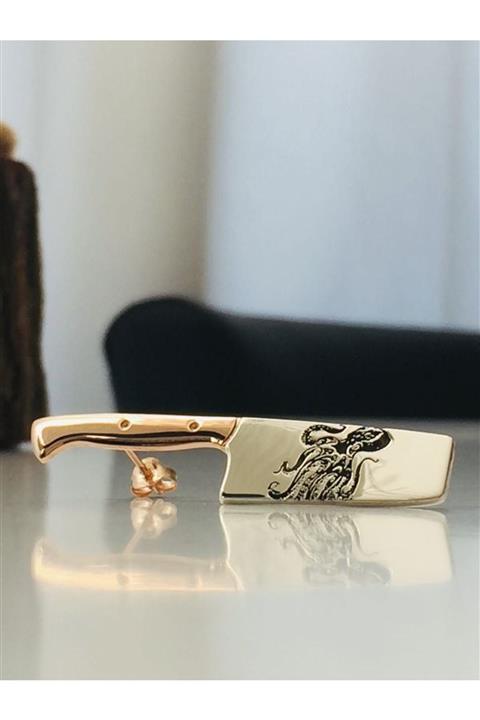 BUTİK GÜMÜŞ Satır Küpe (Bg-kp-017)