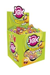 JOX Sour Meyve Aromalı Yassı Lolipop 8 g x 120 Adet