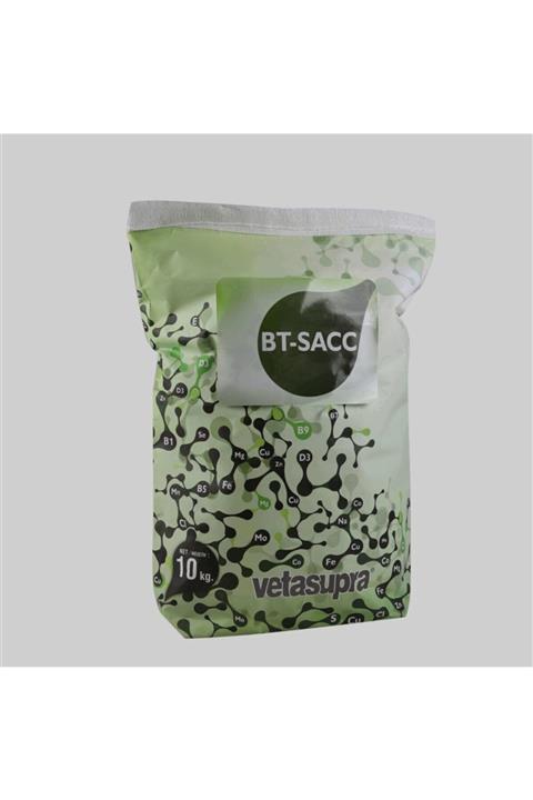 REVA Vetasupra Bt-sacc Canlı Maya Alaşımlı Vitamin-mineral Içerikli Hayvan Yem Katkı Maddesi 10 Kg/ Kraft