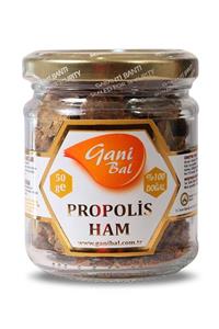 GANİBAL Ham Propolis - Işlem Görmemiş Halde 50 Gr