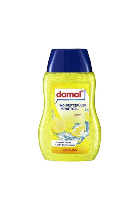 DOMOL Jel Askı Aparatlı Şişe Limon Wc Kokusu 200 Ml