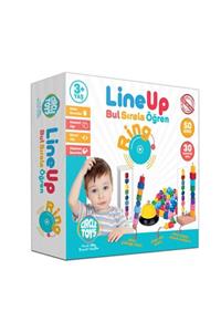 zekaoyunkitap Circle Toys Line Up Ring Bul Sırala Öğren