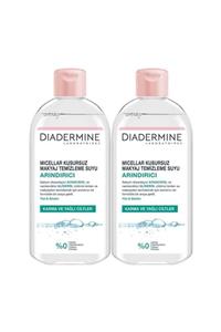 Diadermine Arındırıcı Micellar Kusursuz Makyaj Temizleme Suyu 400 ml X 2