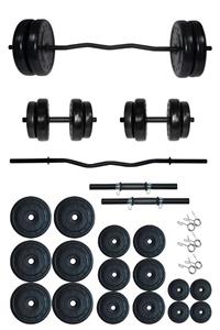 Fitset Spor 108 Kg Armstrong Z Barlı Halter Dambıl Seti