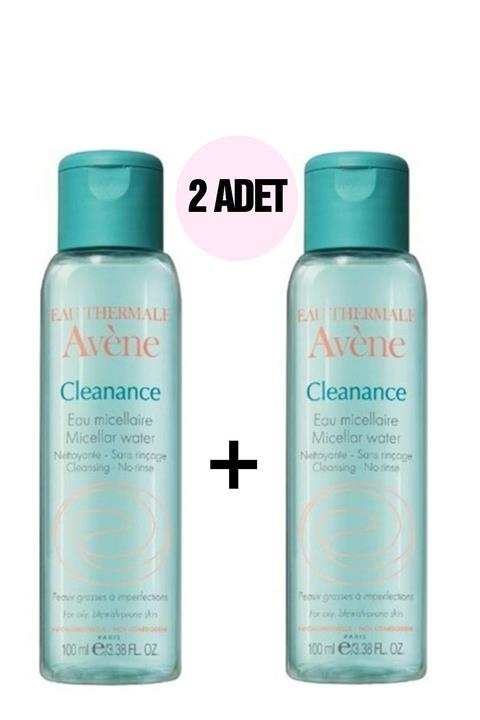 Avene 2li Makyaj Temizleme Suyu Cleanance Micellarwater