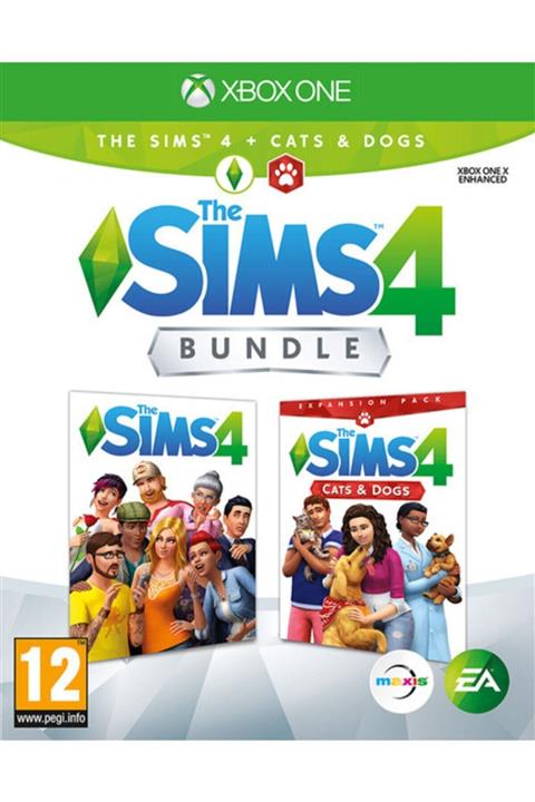 EA The Sims 4 Ana Paket + Cats&dogs Bu, Xb1