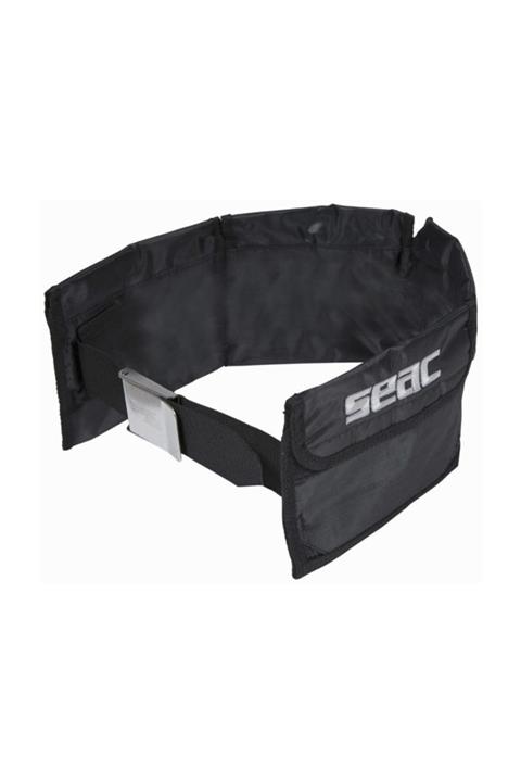 Seac Sub Cepli Siyah Ağırlık Kemeri Sea_001940