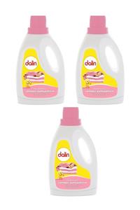 Dalin Sıvı Çamaşır Yumuşatıcısı Bahar Ninnisi 1500 Ml X 3 Adet