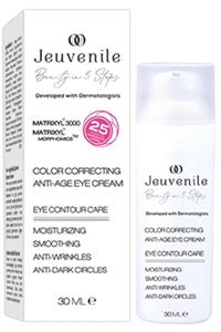 Jeuvenile Göz Çevresi Kremi Anti Age Kırışıklık, Morluk, Şişlik Karşıtı 30 ml (AVRUPA 25 YIL İNOVASYON ÖDÜLLÜ)