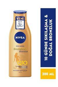 Nivea Q10 Sıkılaştırıcı & Bronzluk Vücut Losyonu 200 ml