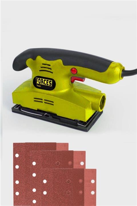 forces power Elektrikli Titreşimli Zımpara Makinası 450 W