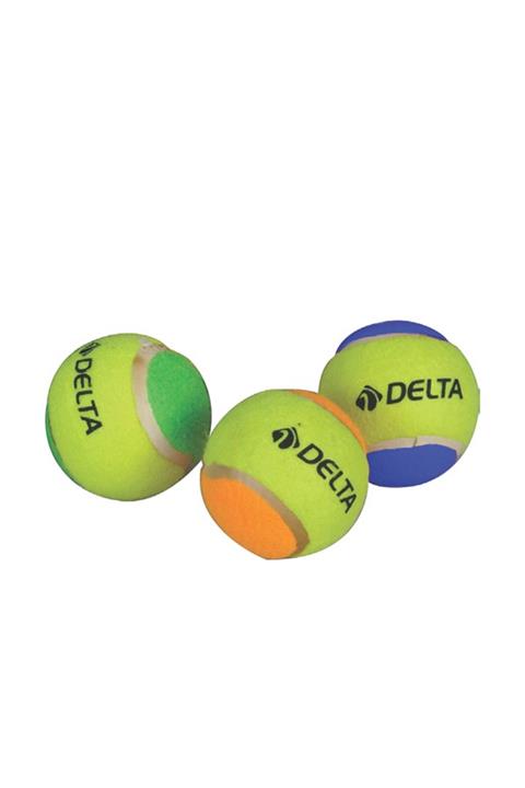 Delta 3 Adet Renkli Tenis Topu