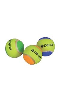 Delta 3 Adet Renkli Tenis Topu