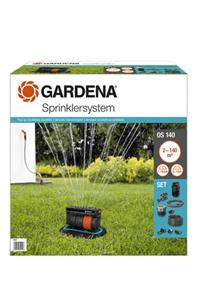 Gardena 8221-20 Pop-up Salınımlı Sprinkler Os 140 Ile Komple Set