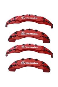 DizaynAutoGarage Kırmızı Renault Brodway-faırway Brembo Kaliper Kapağı 4 Adet