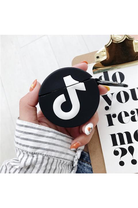 mooodcase Tiktok Airpods Kılıfı Premium Silikonlu