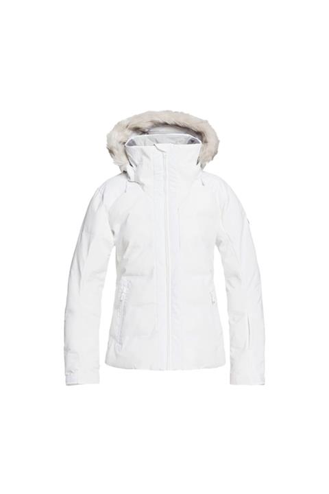 Roxy Kadın Beyaz Clouded Snowboard Montu