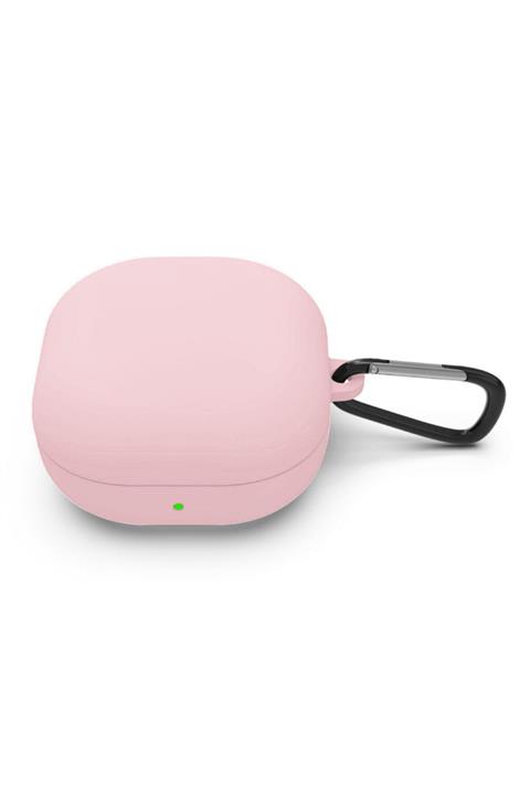 Microsonic Samsung Galaxy Buds Pro Mat Silikon Kılıf Rose Gold