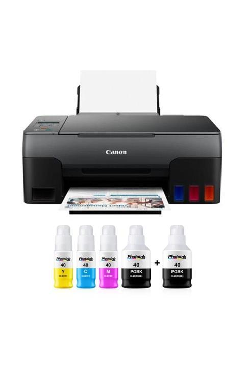 Canon Pıxma G2420 Photoink Mürekkepli Megatank Yazıcı