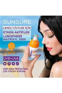 Dermo Clean Dermokozmetik Güneş Koruyucu Sunsure Lekeli Cilt Için Lumispherie