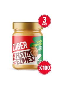 Züber %100 Fıstık Ezmesi 315 Gr X 3 Adet