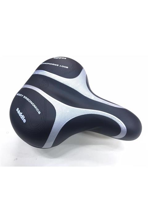 İnan Bisiklet Sele Inn Elastomer Yaylı Soft Doku Cıty Tarzı