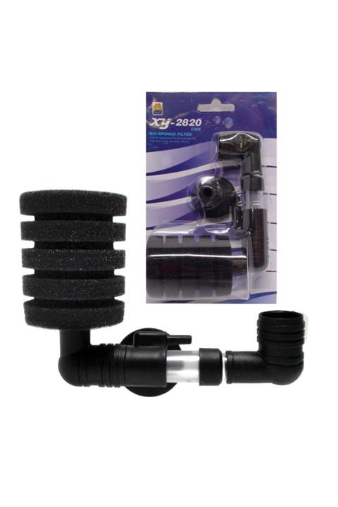 Xinyou Yatay Akvaryum Pipo Filtre Tek Süngerli Küçük Xy-2820