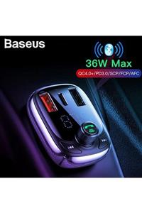 Baseus Fm Transmitter Bluetooth 5.0 Pps Qc3.0 Qc4.0 Hızlı Şarj