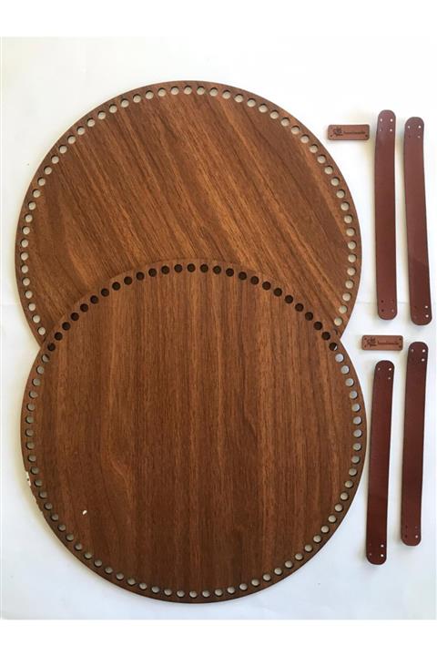 NYHM Ahşap Tepsi ve Sepet Tabanı Cvz02