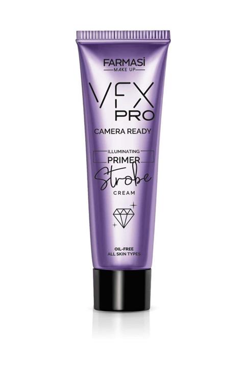 Farmasi Işıltılı Makyaj Bazı - Vfx Pro Camera Ready Strobe Cream 25 Ml 8690131112851