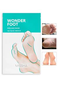 Missha Ölü Deri Ve Çatlaklar İçin Soyulabilen Ayak Peeling Maskesi 50ml Wonder Foot Peeling Mask