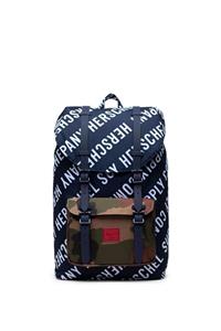 Herschel Supply Co. Black X / Black Unisex Herschel Little America Mid-volume Sırt Çantası 10020