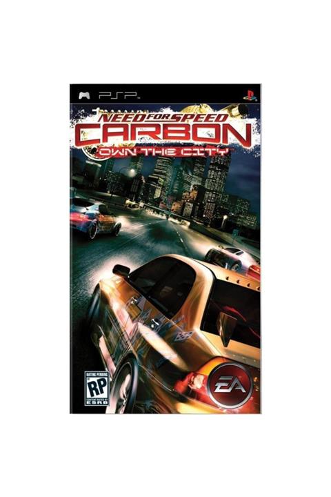 EA Psp Need For Speed Carbon Own The City Gameplay