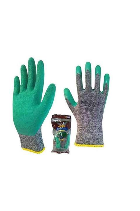 Yerli Gilan Gloves Latex Camcı Eldiveni Xl- 6 Adet