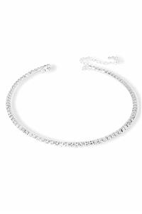 H&E DESIGN Kadın Rhinestone Choker Kolye Kly0007