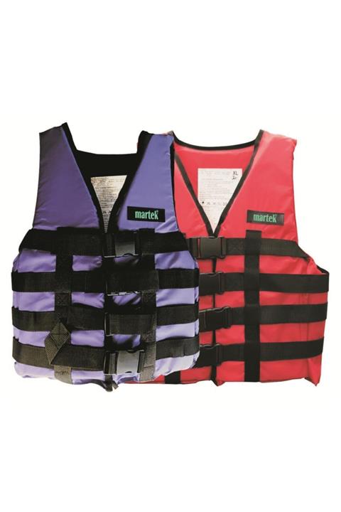 Martek Can Yeleği M02718d Kırmızı Veya Mavi Xxl