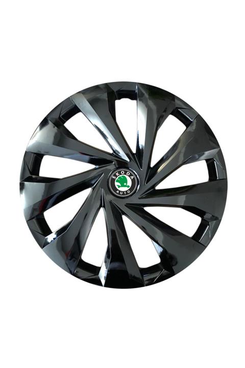 JANTEST Skoda 14'' Inc Kırılmaz Esnek Jant Kapağı 4 Adet