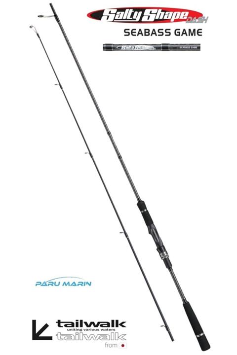 TAİLWALK Salty Shape Dash Seabass Game 90ml 274cm. 7-28gr.
