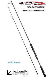 TAİLWALK Salty Shape Dash Seabass Game 90ml 274cm. 7-28gr.