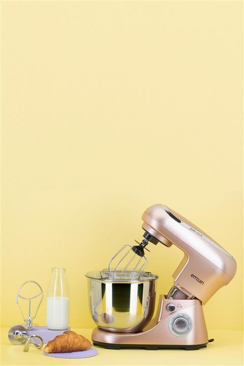 Emsan Bella Gusto Golden Pink Stand Mikser 1300w Mutfak Şefi